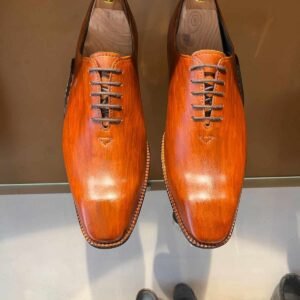 Handpainted Opanka Oxfords