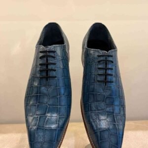 Limited Edition Crocodile Oxfords