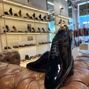 Wholecut Patent Oxfords