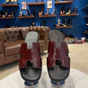 Cobra Scaled Slippers